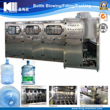 Automática de 5 galones de agua mineral de llenado de la máquina